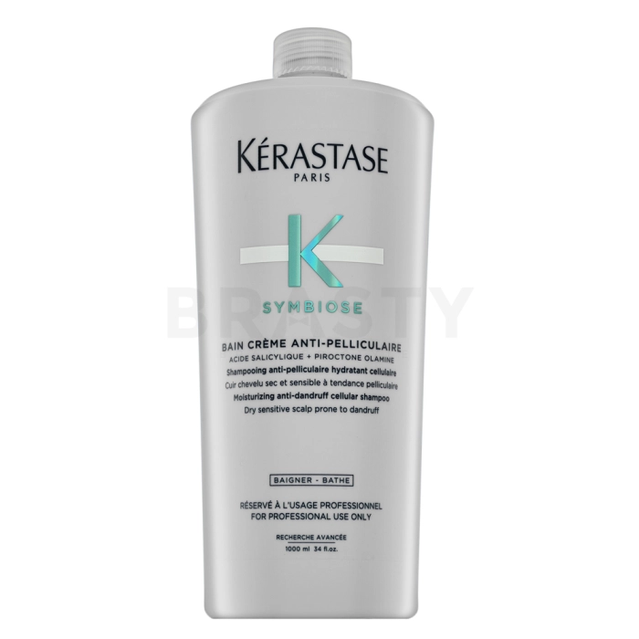 Kérastase Symbiose Moisturizing Anti-Dandruff Cellular Shampoo čisticí šampon proti lupům 1000 ml