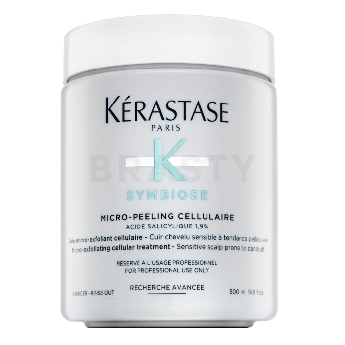 Kérastase Symbiose Micro-Peeling Cellulaire vlasový peeling proti lupům 500 ml