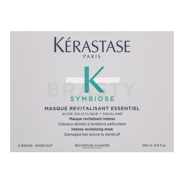 Kérastase Symbiose Masque Revitalisant Essentiel posilující maska pro všechny typy vlasů 200 ml
