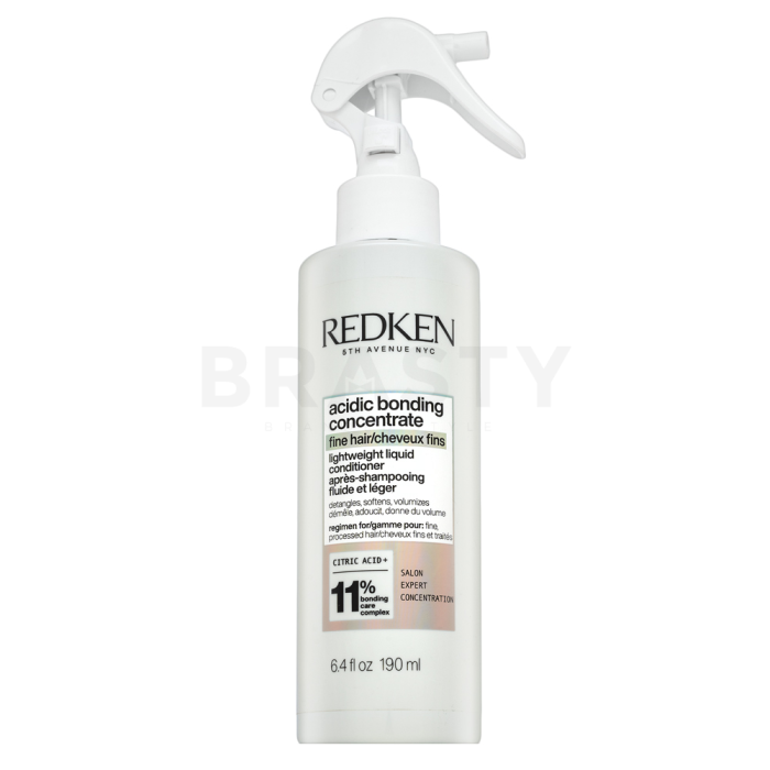 Redken Acid Bonding Concentrate Lightweight Liquid Conditioner bezoplachový kondicionér pro barvené, chemicky ošetřené a zesvětlené vlasy 190 ml