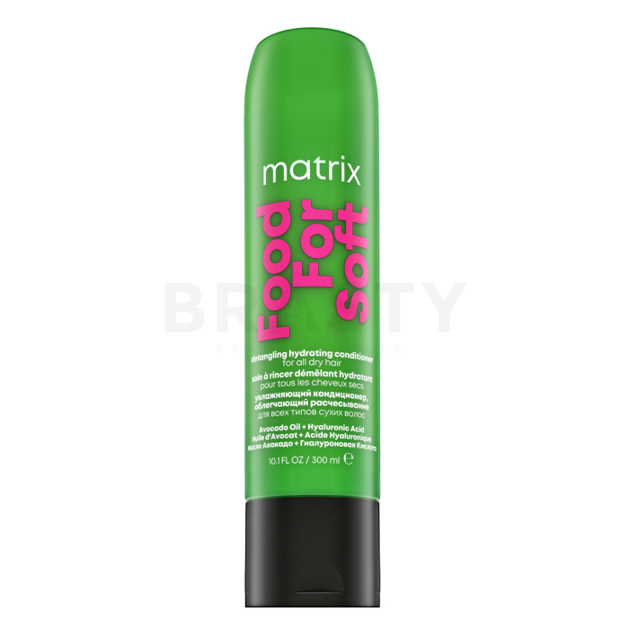 Matrix Food For Soft Conditioner kondicionér pro suché a lámavé vlasy 300 ml