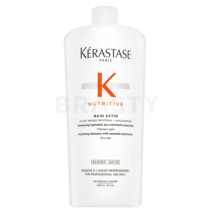 Kérastase Nutritive Bain Satin vyživující šampon pro suché vlasy 1000 ml