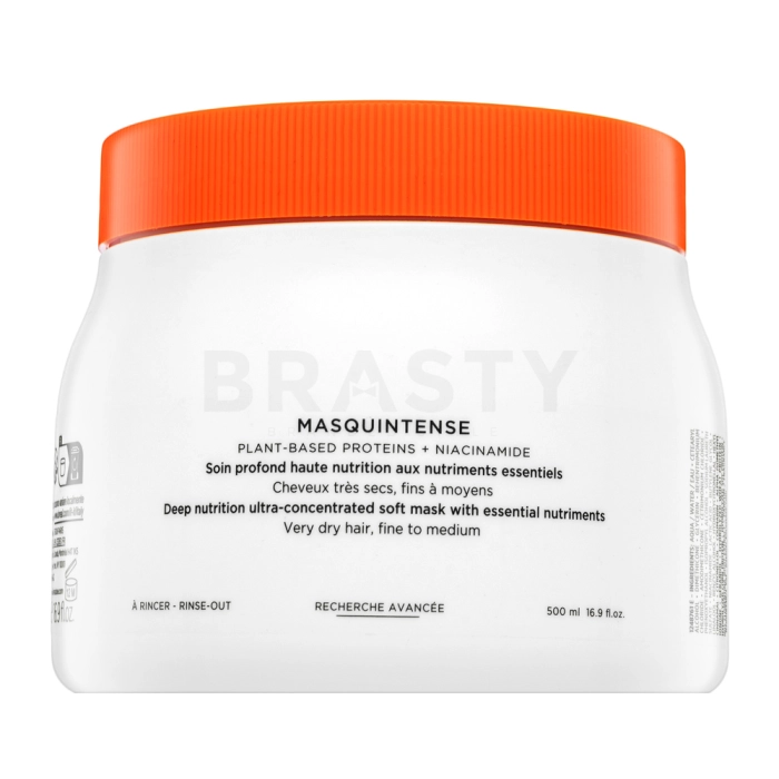 Kérastase Nutritive Masquintense Nourishing Treatment maska za zelo suhe in občutljive lase Fine Hair 500 ml