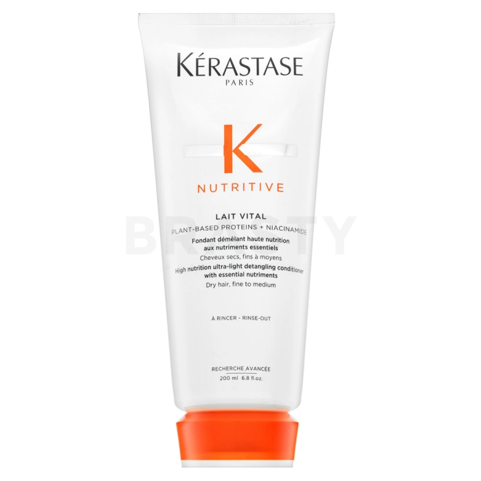 Kérastase Nutritive Lait Vital Exceptional Nutrition Care kondicionér pro normální až suché jemné vlasy 200 ml