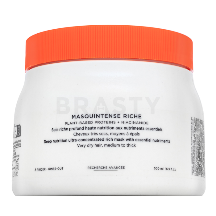 Kérastase Nutritive Rich Mask vyživující maska na vlasy pro velmi suché vlasy 500 ml