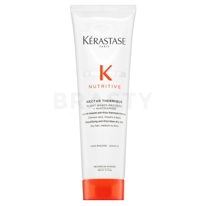 Kérastase Nutritive Nectar Thermique Beautifying Anti-Frizz Blow Dry Milk uhlazující stylingové mléko proti krepatění vlasů 150 ml