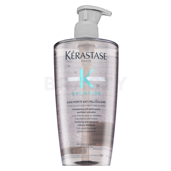Kérastase Symbiose Purifying Anti-Dandruff Cellular Shampoo čisticí šampon proti lupům 500 ml