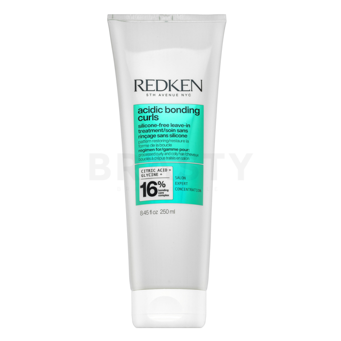 Redken Acidic Bonding Curls Silicone-Free Leave-In Treatment bezoplachová péče pro vlnité a kudrnaté vlasy 250 ml