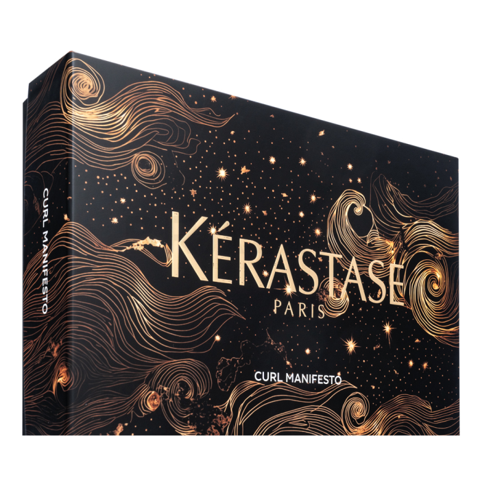 Kérastase Curl Manifesto Set dárková sada pro vlnité a kudrnaté vlasy 250 ml + 200 ml + 150 ml