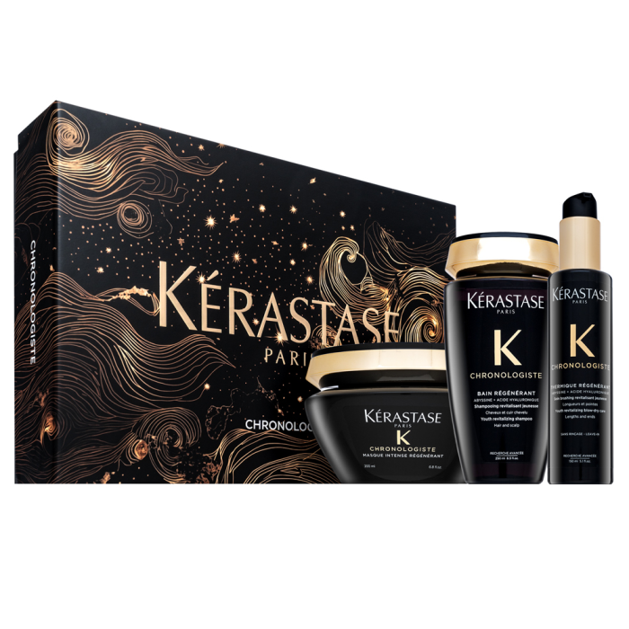 Kérastase Chronologiste Set dárková sada pro všechny typy vlasů 250 ml + 200 ml + 150 ml