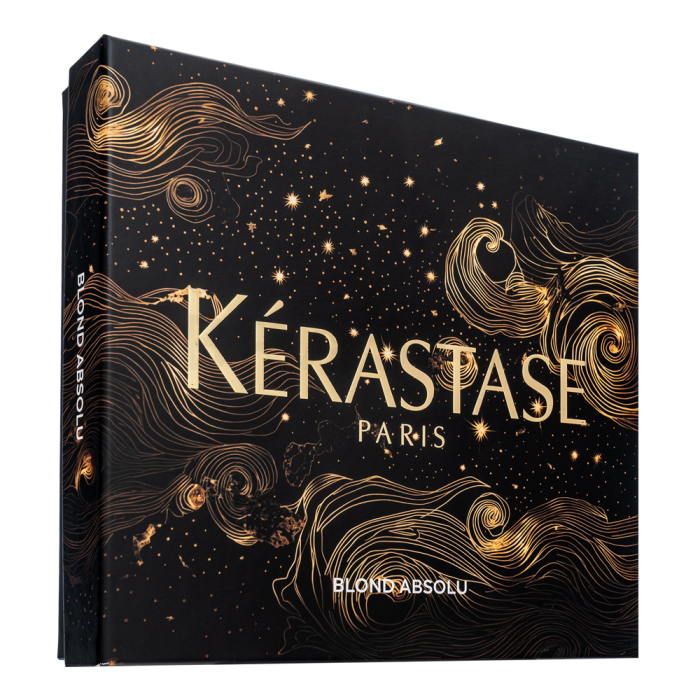 Kérastase Blond Absolu Set dárková sada pro platinově blond a šedivé vlasy 250 ml + 250 ml + 150 ml