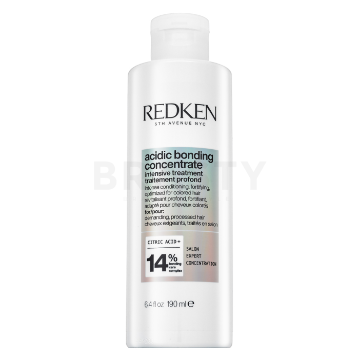 Redken Acidic Bonding Concentrate Intensive Treatment njega prije šamponiranja za vrlo oštećenu kosu 190 ml