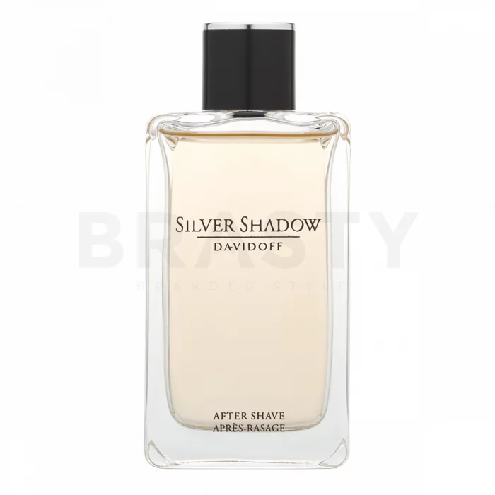 Davidoff Silver Shadow voda po holení pro muže 100 ml