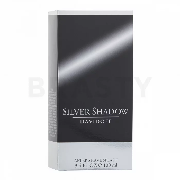 Davidoff Silver Shadow voda po holení pro muže 100 ml