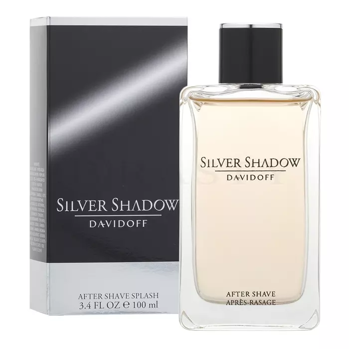 Davidoff Silver Shadow voda po holení pro muže 100 ml