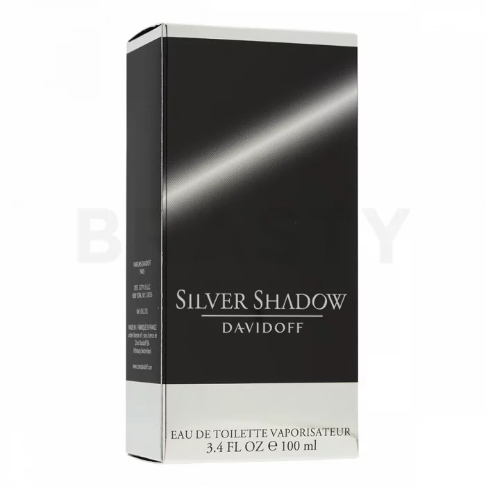 Davidoff Silver Shadow toaletní voda pro muže 100 ml
