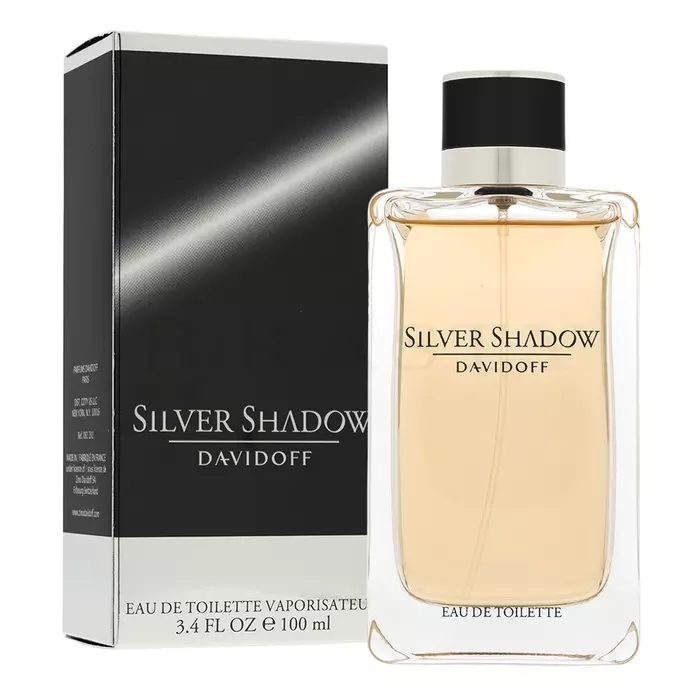 Davidoff Silver Shadow toaletní voda pro muže 100 ml