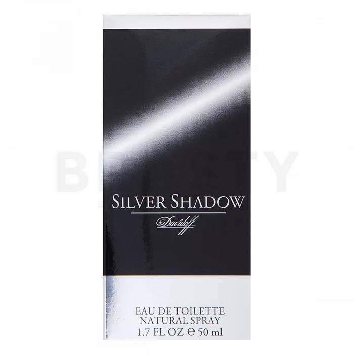 Davidoff Silver Shadow toaletní voda pro muže 50 ml