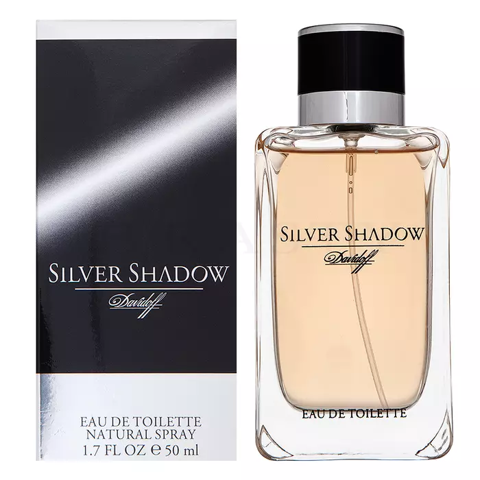 Davidoff Silver Shadow toaletní voda pro muže 50 ml