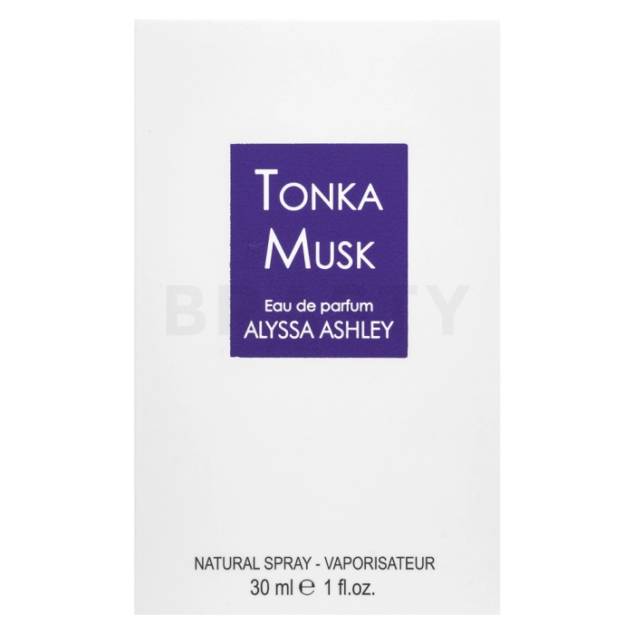 Alyssa Ashley Tonka Musk woda perfumowana unisex 30 ml