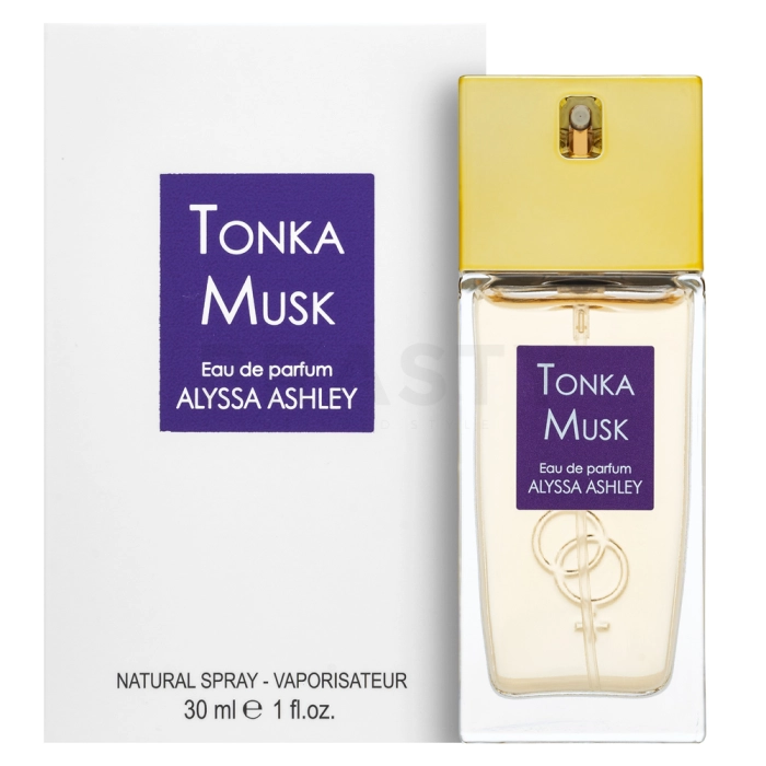Alyssa Ashley Tonka Musk woda perfumowana unisex 30 ml