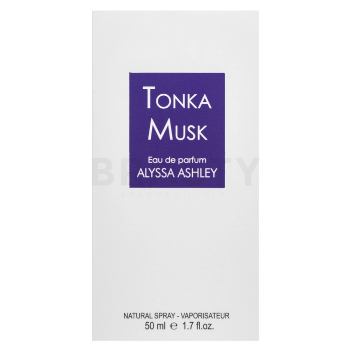 Alyssa Ashley Tonka Musk woda perfumowana unisex 50 ml