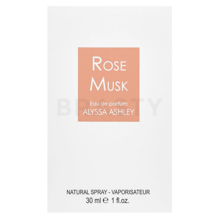 Alyssa Ashley Rose Musk Eau de Parfum unisex 30 ml