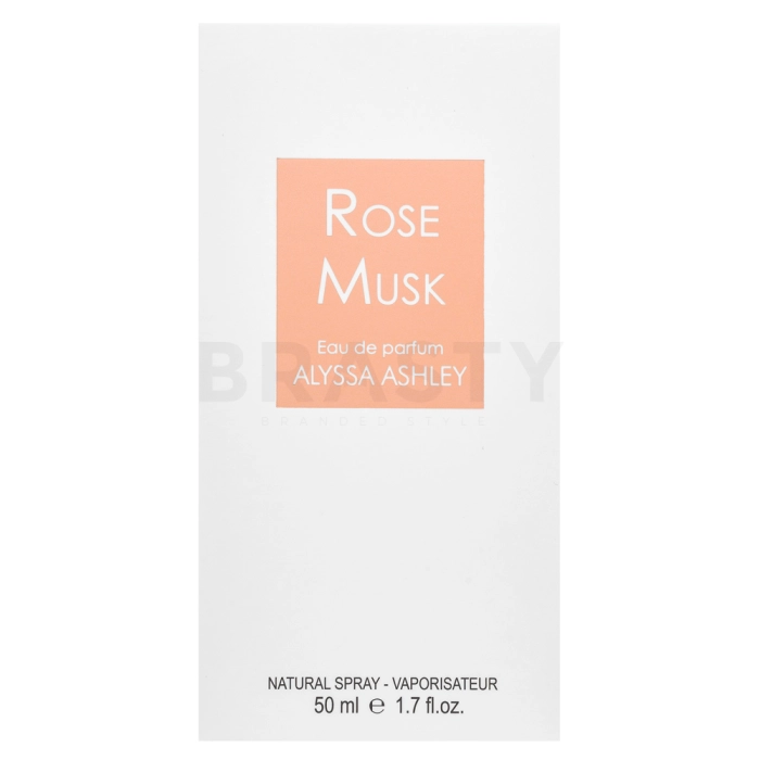 Alyssa Ashley Rose Musk Eau de Parfum unisex 50 ml