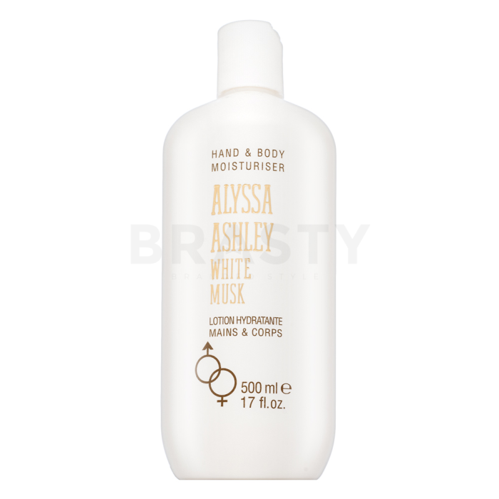 Alyssa Ashley White Musk Körpermilch für Damen 500 ml