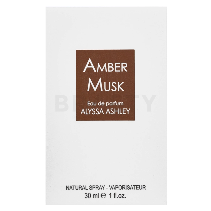 Alyssa Ashley Amber Musk parfémovaná voda unisex 30 ml