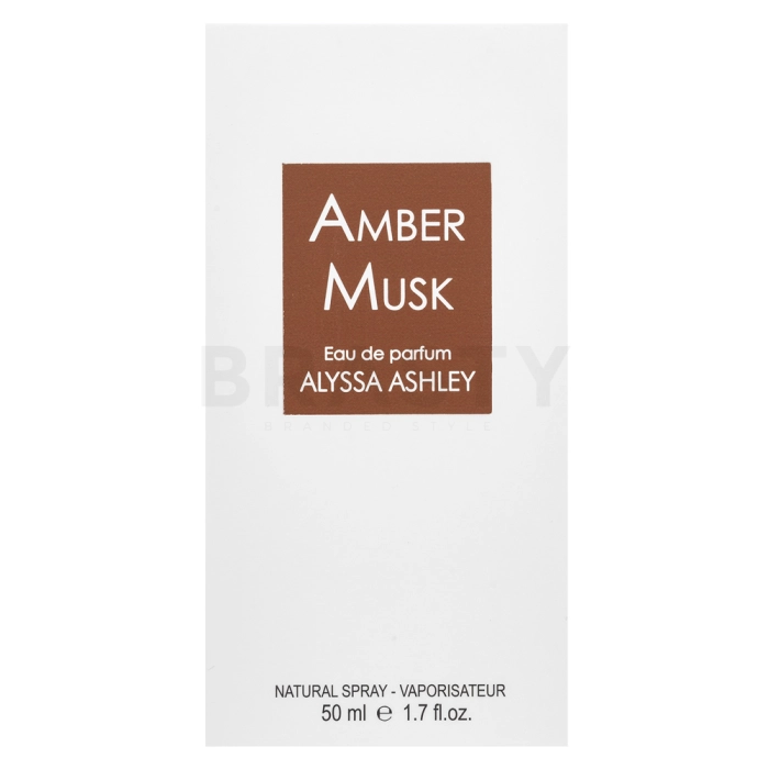 Alyssa Ashley Amber Musk parfémovaná voda unisex 50 ml