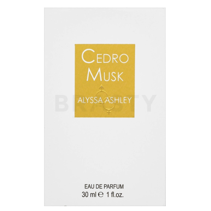 Alyssa Ashley Cedro Musk Eau de Parfum unisex 30 ml