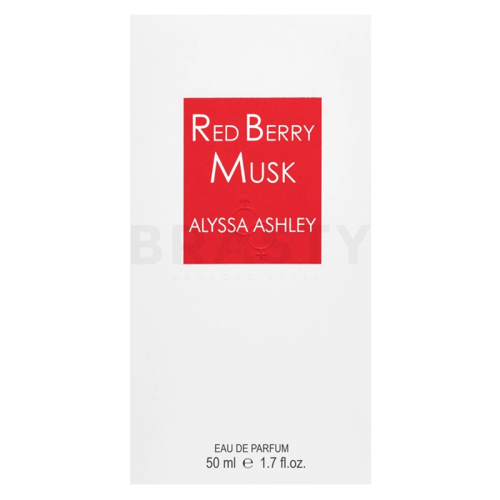 Alyssa Ashley Red Berry Musk parfémovaná voda unisex 50 ml
