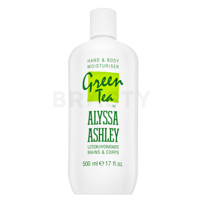 Alyssa Ashley Green Tea Körpermilch für Damen 500 ml