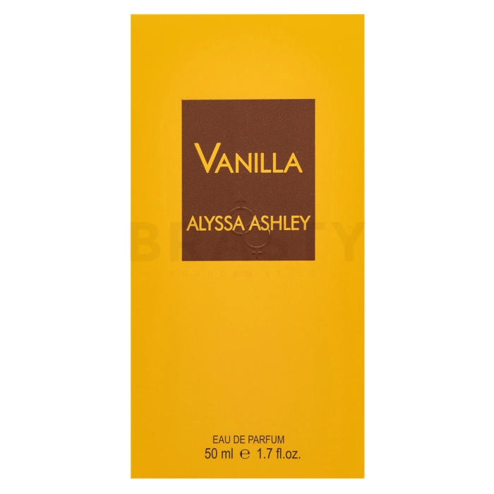 Alyssa Ashley Vanilla woda perfumowana dla kobiet 50 ml