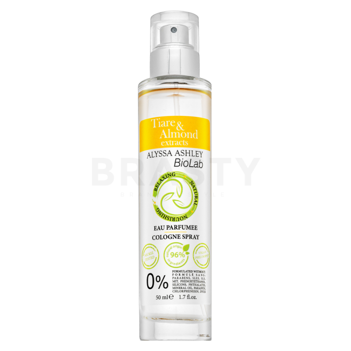 Alyssa Ashley Biolab Tiare & Almond parfémovaná voda unisex 50 ml