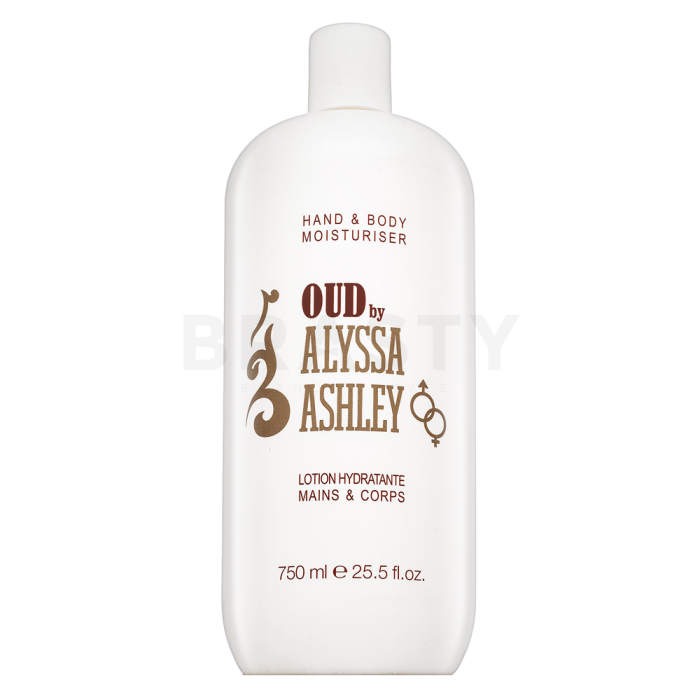 Alyssa Ashley Green Oud tělové mléko unisex 750 ml
