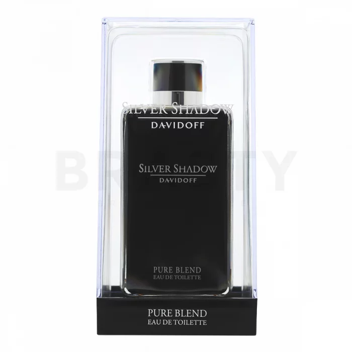 Davidoff Silver Shadow Pure Blend toaletní voda pro muže 100 ml