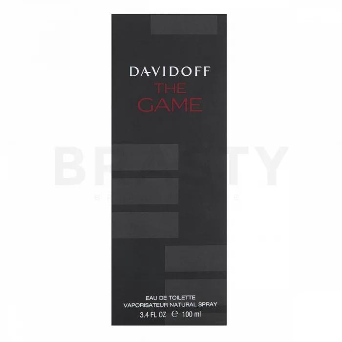 Davidoff The Game toaletní voda pro muže 100 ml