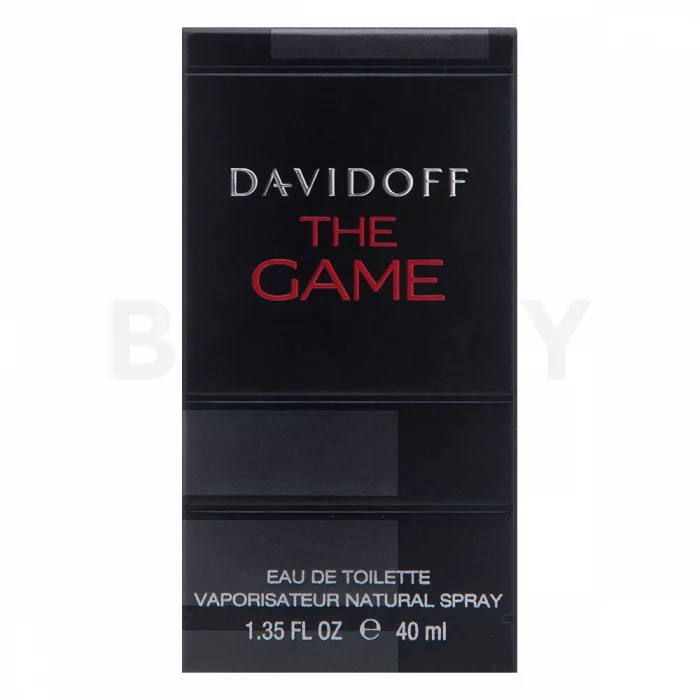 Davidoff The Game Eau de Toilette for men 40 ml