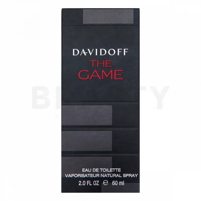 Davidoff The Game woda toaletowa dla mężczyzn 60 ml