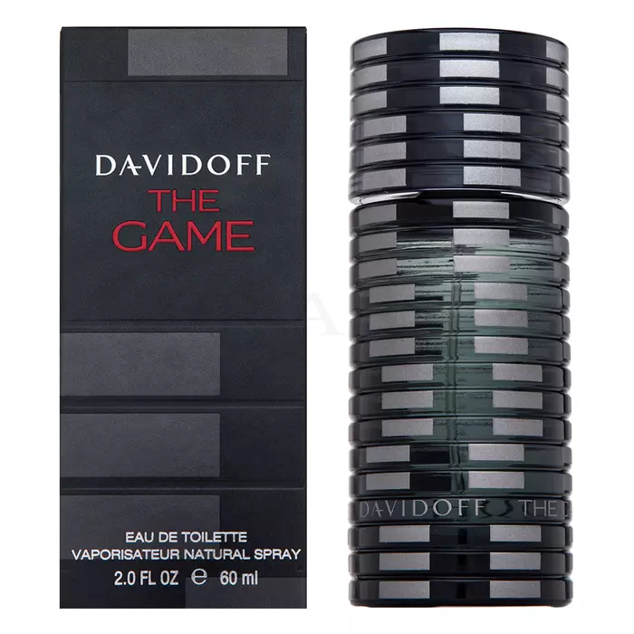 Davidoff The Game woda toaletowa dla mężczyzn 60 ml