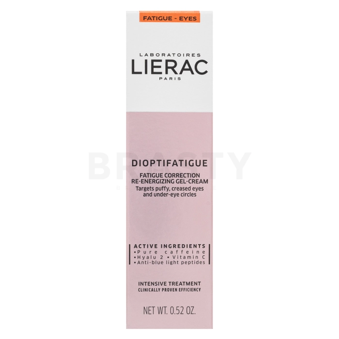 Lierac verfrissende ooggel Dioptifatigue Gel-Cream 15 ml