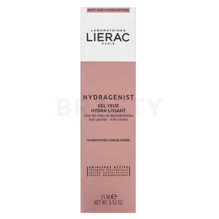 Lierac Hydragenist oční krém Hydra-Smoothing Eye Gel 15 ml
