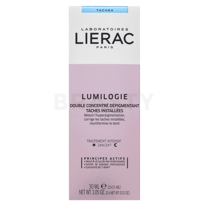 Lierac Lumilogie îngrijire regenerantă - concentrat Double Depigmenting Concentrate 30 ml