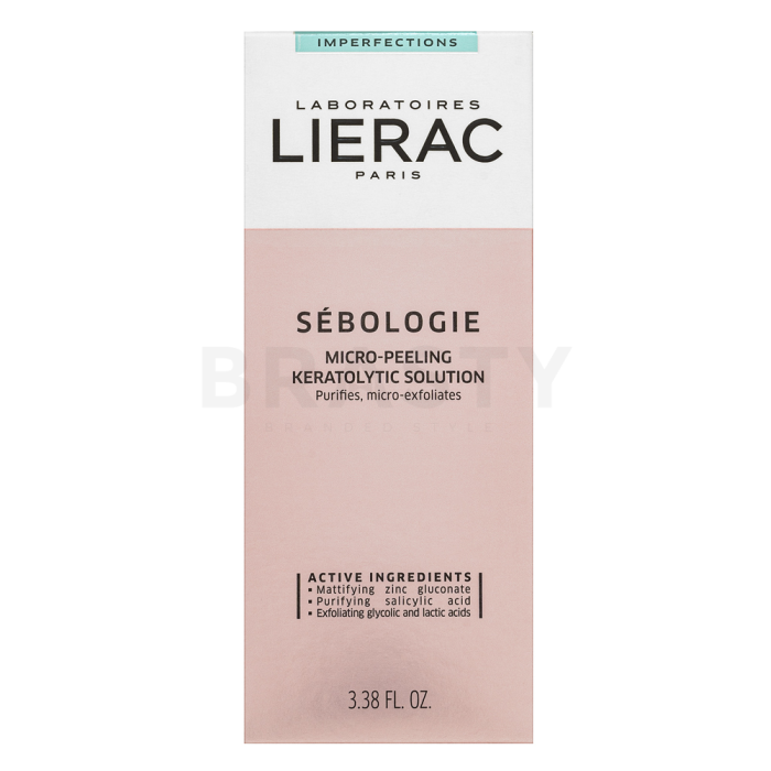 Lierac Sébologie mlijeko ​​za čišćenje Micro-Peeling Keratolytic Solution 100 ml