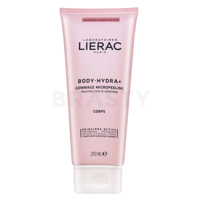 Lierac Body-Hydra+ Gommage Micropeeling peeling s hydratačním účinkem 200 ml
