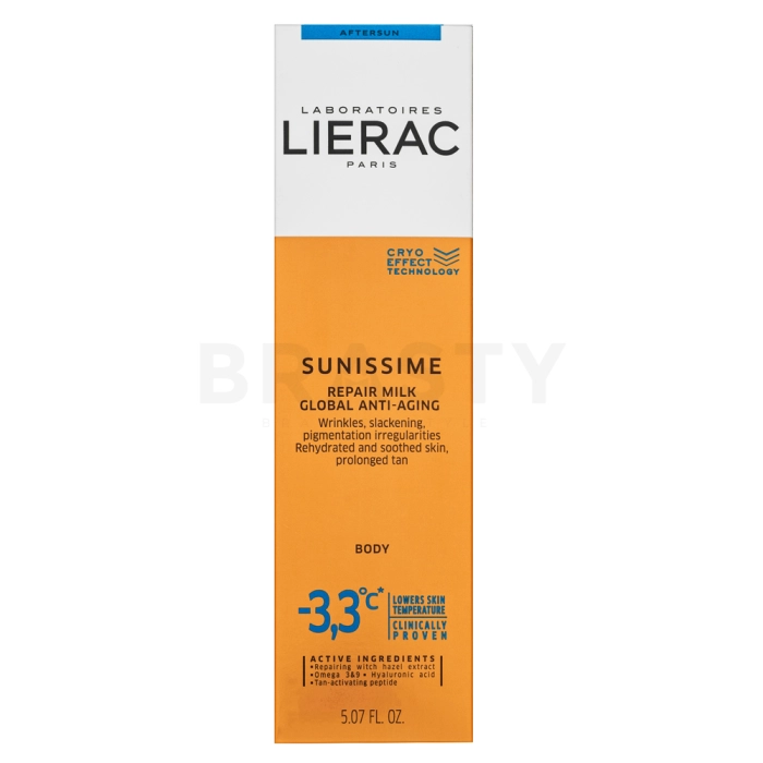 Lierac Sunissime hydratační tělové mléko Repair Milk Global Anti-Aging 150 ml