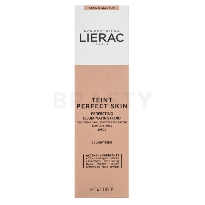 Lierac rozjasňující fluid Teint Perfect Skin 01 Beige Clair 30 ml