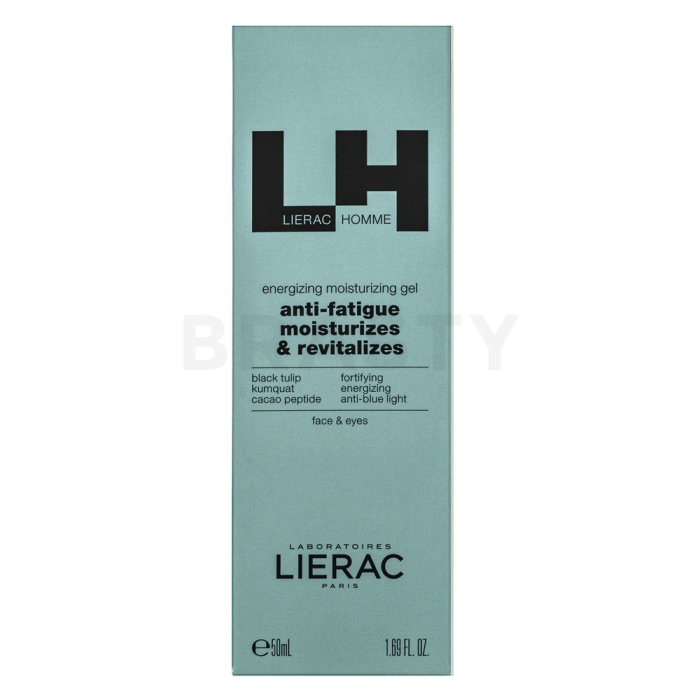 Lierac Homme gezichtsgel Energising Moisturising Gel 50 ml